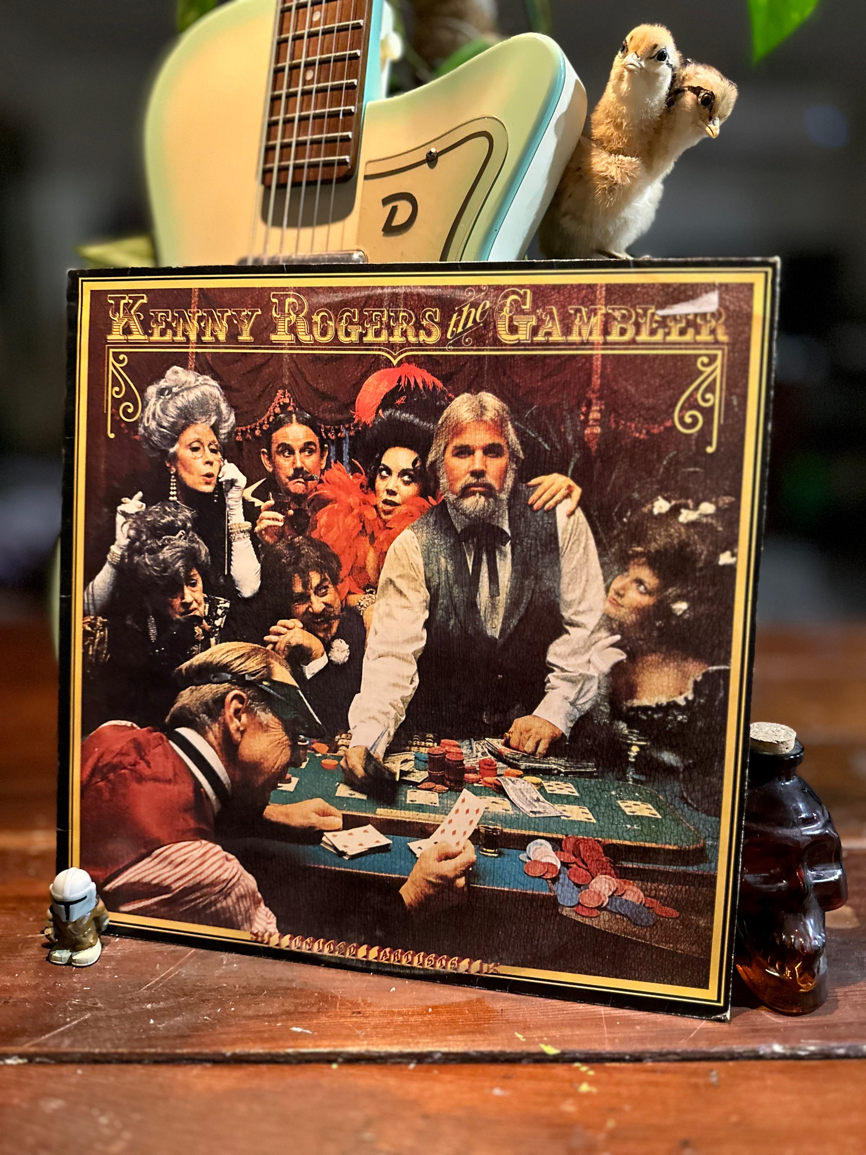 Kenny Rogers | The Gambler | 1978 UK Pressing | Vintage Vinyl Kenny Rogers | The Gambler | 1978 UK Pressing | Vintage Vinyl